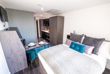 1 bed studio, City Road, Ouseburn, Newcastle, NE12AQ - Image 3